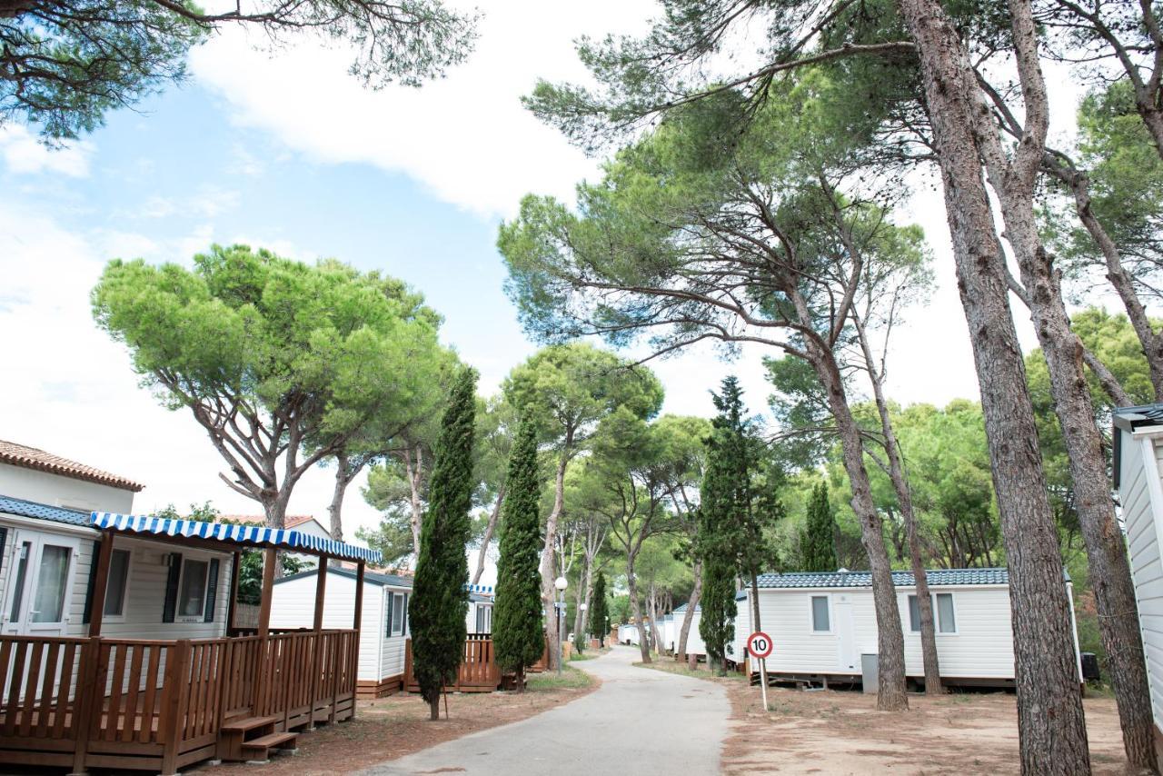 L' Escala Albatross Mobile Homes On Camping Lacus المظهر الخارجي الصورة