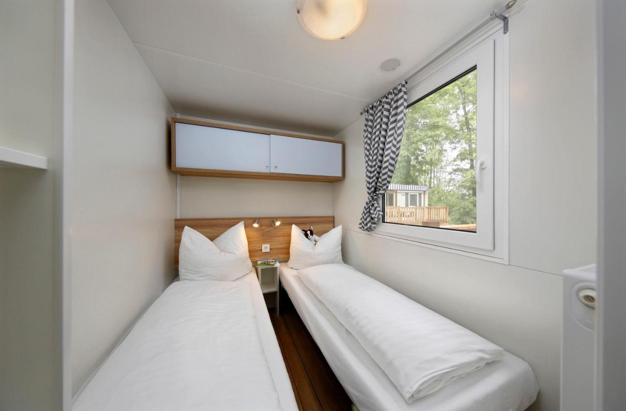 L' Escala Albatross Mobile Homes On Camping Lacus المظهر الخارجي الصورة