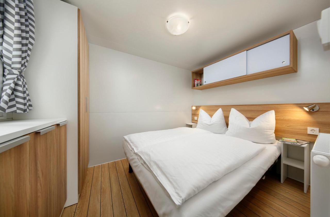 L' Escala Albatross Mobile Homes On Camping Lacus المظهر الخارجي الصورة